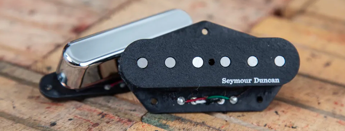 Seymour Duncan обещает кантри-звучание без шума с новыми бесшумными звукоснимателями Hot Chicken Strat и Tele